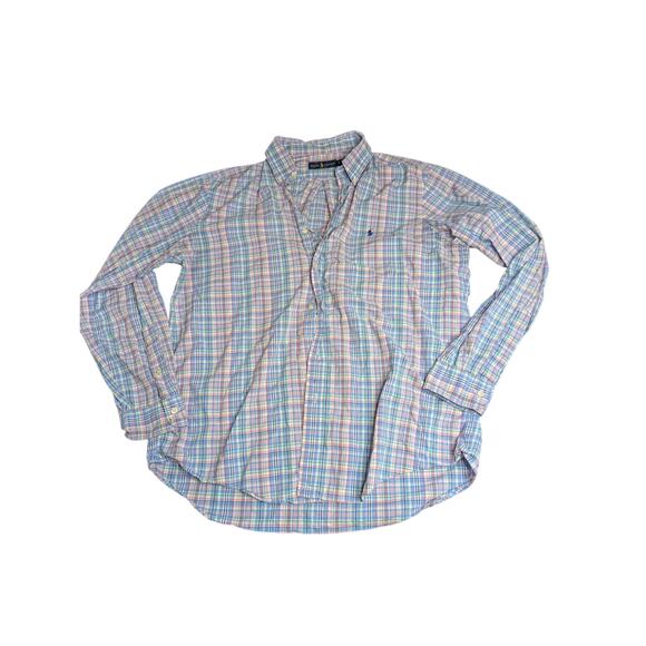 Polo by Ralph Lauren Other - Ralph Lauren Mens Button Down Shirt Long Sleeve Plaid Pattern Casual
